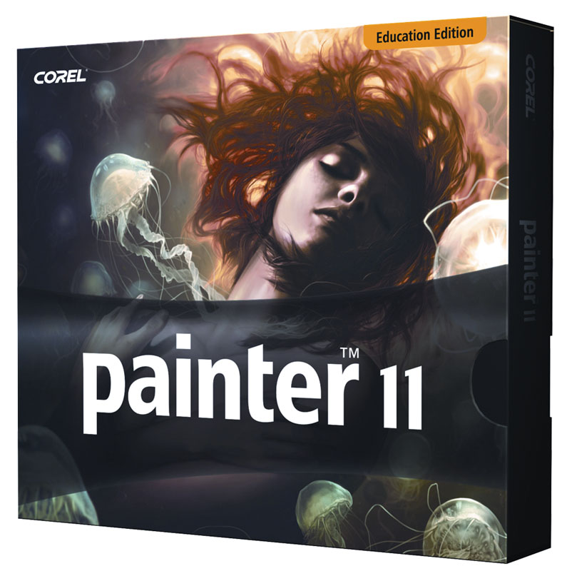 Academic Corel Painter 11 Mac/Win - Click Image to Close